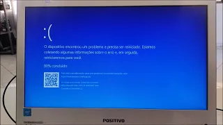 Computador dá tela azul e reinicia - O Dispositivo encontrou um problema e precisa ser reiniciado