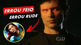 TUDO DE ERRADO COM SMALLVILLE ( ERROS PARTE 1 )