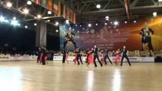 IDSF World Formation Latin Championship