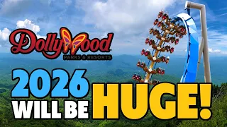 Is Dollywood Planning Their LARGEST Roller Coaster Ever?