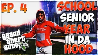 GTA 5 SCHOOL SENIOR YEAR IN DA HOOD EP. 4 - SECRETS 👀🤐 (GTA 5 RP)