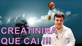 A Creatinina CAIU...e MUITO! - Caso REAL