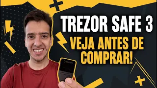 TREZOR SAFE 3 | UNBOXING + COMO CONFIGURAR HARDWALLET