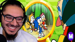 mashed - Sonic: The Incredible Shrinking Hedgehog | REACTION