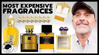 My Top 25 Most EXPENSIVE FRAGRANCES Ranked | $25,000 Of Perfume Discussed Today