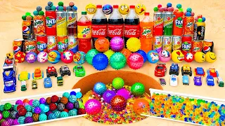 Marble Run Race ASMR Compilation: Racing Cars & Balls, HABA Slope with Orbeez, Mentos and Coca-Cola