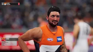 AFL GWS V Carlton R14 2021 AFL evolution 2