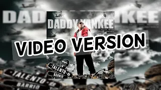 Daddy Yankee - Talento de Barrio (Letra) [Video Version]