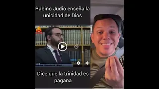 Rabino enseña la unicidad de Dios y dice que la trinidad es pagana