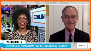 Rep. Jim Cooper Discusses For the People Act with NBC's Zerlina Maxwell
