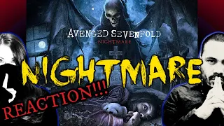 Avenged Sevenfold-Nightmare Reaction!!