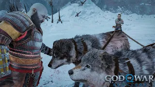 Волчицы «Спеки и Сванна» 💥 God of War: Ragnarok 🏆 [4K] Бог войны: Рагнарёк