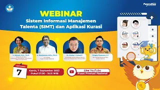 Webinar Sistem Informasi Manajemen Talenta (SIMT) dan Aplikasi Kurasi