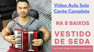 Vestido de Seda l Vídeo Aula Solo Completo Sanfona 8 Baixos