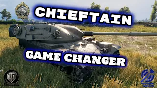 World of Tanks | T95/FV4201 Chieftain - 9,7k Damage 9 Kills - Game Changer | WoT Gameplay
