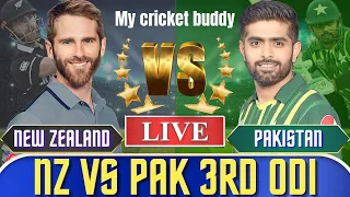 Pakistan vs New Zealand 3rd ODI Live Scores & Commentary | PAK vs NZ 3rd ODI Live Match #cricket