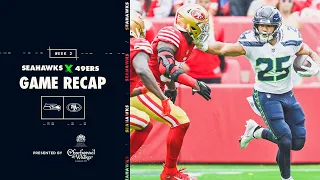 2022 Week 2: Seahawks At 49ers Game Recap