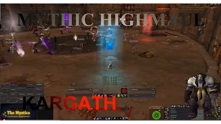 The Mystics vs. Kargath Bladefist Mythic Highmaul (Hunter & Warlock POV)