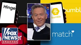 Gutfeld: This dating app 'ran away in horror'