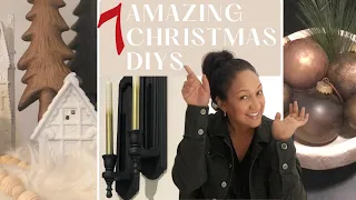 7 Thrifted🎄Christmas DIYS Trending For 2022! RUN To Your Thrift Store & Grab Em!