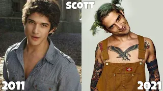 Teen Wolf Cast ★ Then and Now 2021