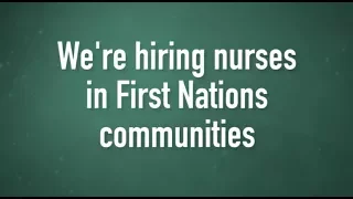 Nurses for First Nations