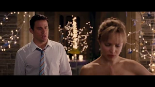 The vow- walk away scene