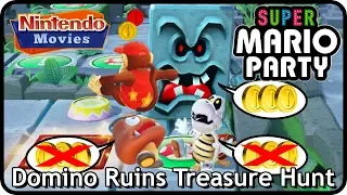 Super Mario Party: Domino Ruins Treasure Hunt (Partner Party, 2 Players, 20 Turns, Master)