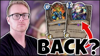 MIRACLE GIANTS ROGUE is BACK? (Galakrond Rogue) | Ashes of Outland | Wild Hearthstone