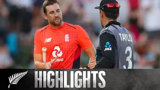 Malan Makes History! | HIGHLIGHTS | 4th T20 - BLACKCAPS v England, McLean Park 2019