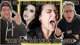 Tears Don't Fall - Bullet For My Valentine (Violet Orlandi ft Lauren Babic COVER)[BROTHERSREACT]