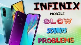 How to infinix mobiles slow sounds problems || Fix slow sounds issues on infinix mobile 2022