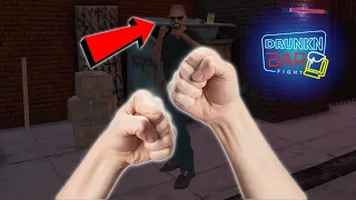 Pummeling thugs in VR in this ALLEY - Drunken Bar Fight