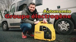 GROUPE ÉLECTROGÈNE comment CHOISIR - FOURGON AMÉNAGÉ, CAMPING CAR, MAISON AUTONOME - Voyage Voyages