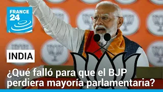 Pese a revés electoral, Narendra Modi asegura un tercer mandato en India • FRANCE 24 Español