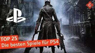 Die 25 besten Spiele für die PS4 | Must Have