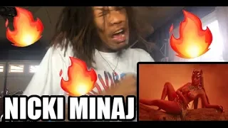 Nicki Minaj - Ganja Burn (Reaction Video)