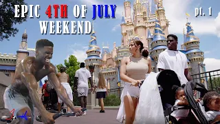 EPIC 4th of July Weekend Vlog (Pt. 1) | Tyreek Hill