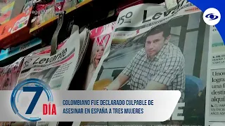 Jorge Palma fue declarado culpable del asesinato de Marta Calvo y otras dos mujeres - Séptimo Día