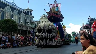 "festival of fantasy parade 2018" Walt Disney World Orlando, Main Street USA Magic Kingdom Florida