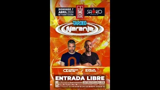 SUPERCLUB LA LATINA Live! Tardeo Naranja (07-04-2024) Borja García