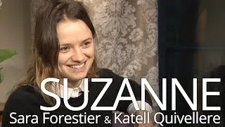 SUZANNE: Interview with Director Katell Quivélléré and Sara Forestier - AFFFF2014 NZ