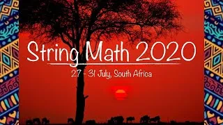 String Math 2020