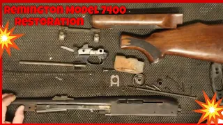 Remington Model 7400 Restoration