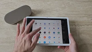 Google Pixel Tablet |  Hands On, Game Play, Camera UI
