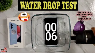 Samsung A13 Water Test🔥 - Will it Survive or Dead??