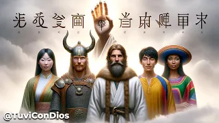 EL ORIGEN DE LOS IDIOMAS 🈶 Según La Biblia | Orden Cronológico (Génesis #10)