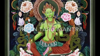 Green Tara Mantra / 綠度母心咒 (1-hour version) -  Wealth, Health, Career  吸引金錢、事業提升、疾病康復 （童音）