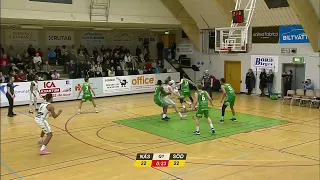 Keenan Gumbs #5 Nässjö vs  Södertälje