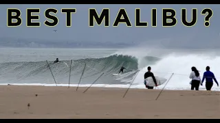 Is this the best MALIBU SURF since Hurricane Marie?